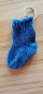 Preview: Schlüsselanhänger Mini-Socke Shiné